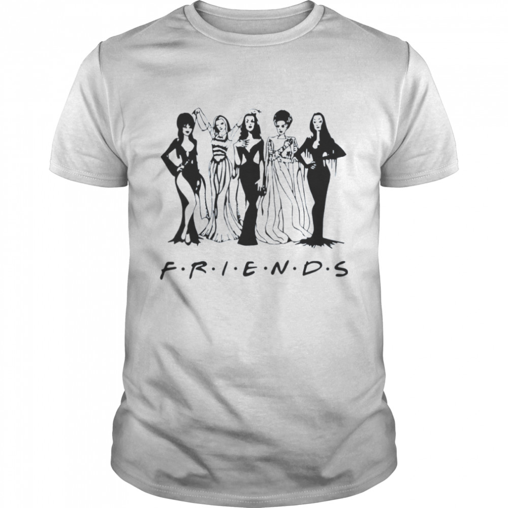 Halloween Friends Squad Goals Horror Squad Queens shirt