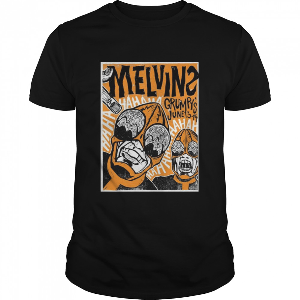 June 13th 14th Melvins shirt Classic Men's T-shirt