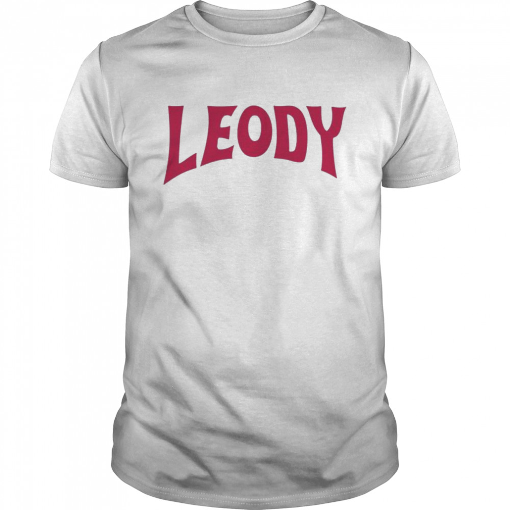 Leody flash 2022 shirt