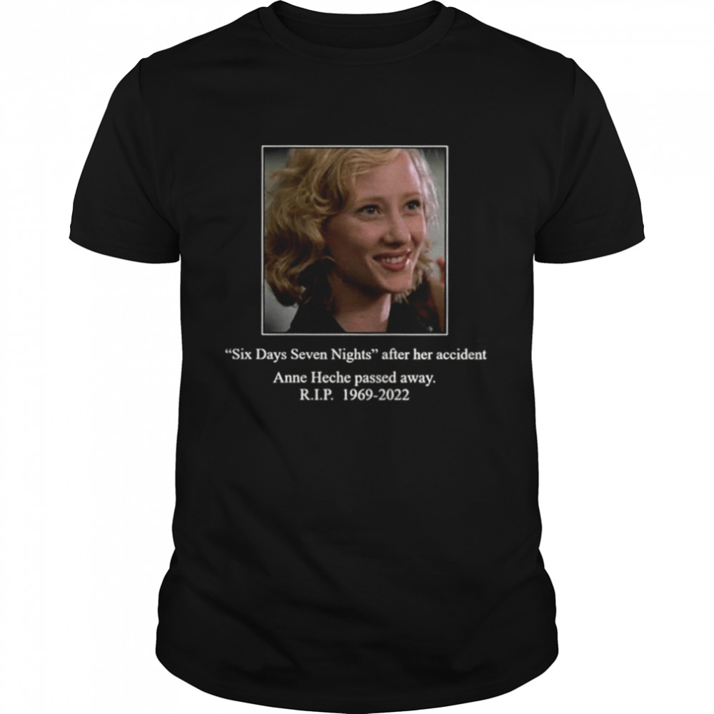 Living In Our Memories Anne Heche shirt Classic Men's T-shirt