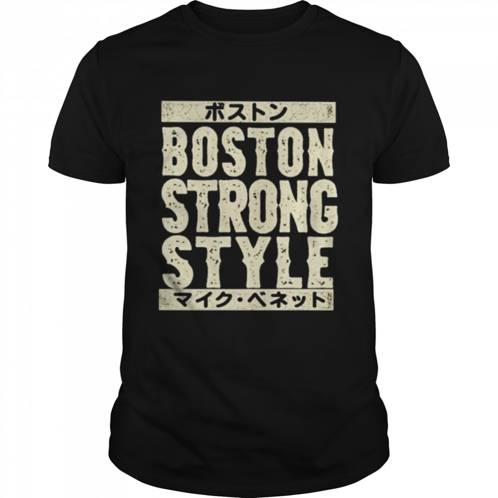 Mike bennett boston strong style unisex T-shirt Classic Men's T-shirt