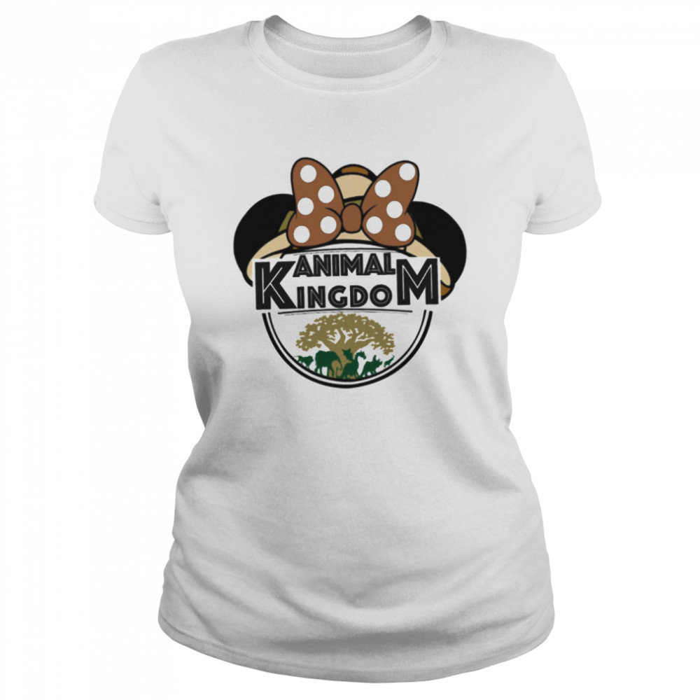 Minnie Animal Kingdom shirt Classic Women's T-shirt