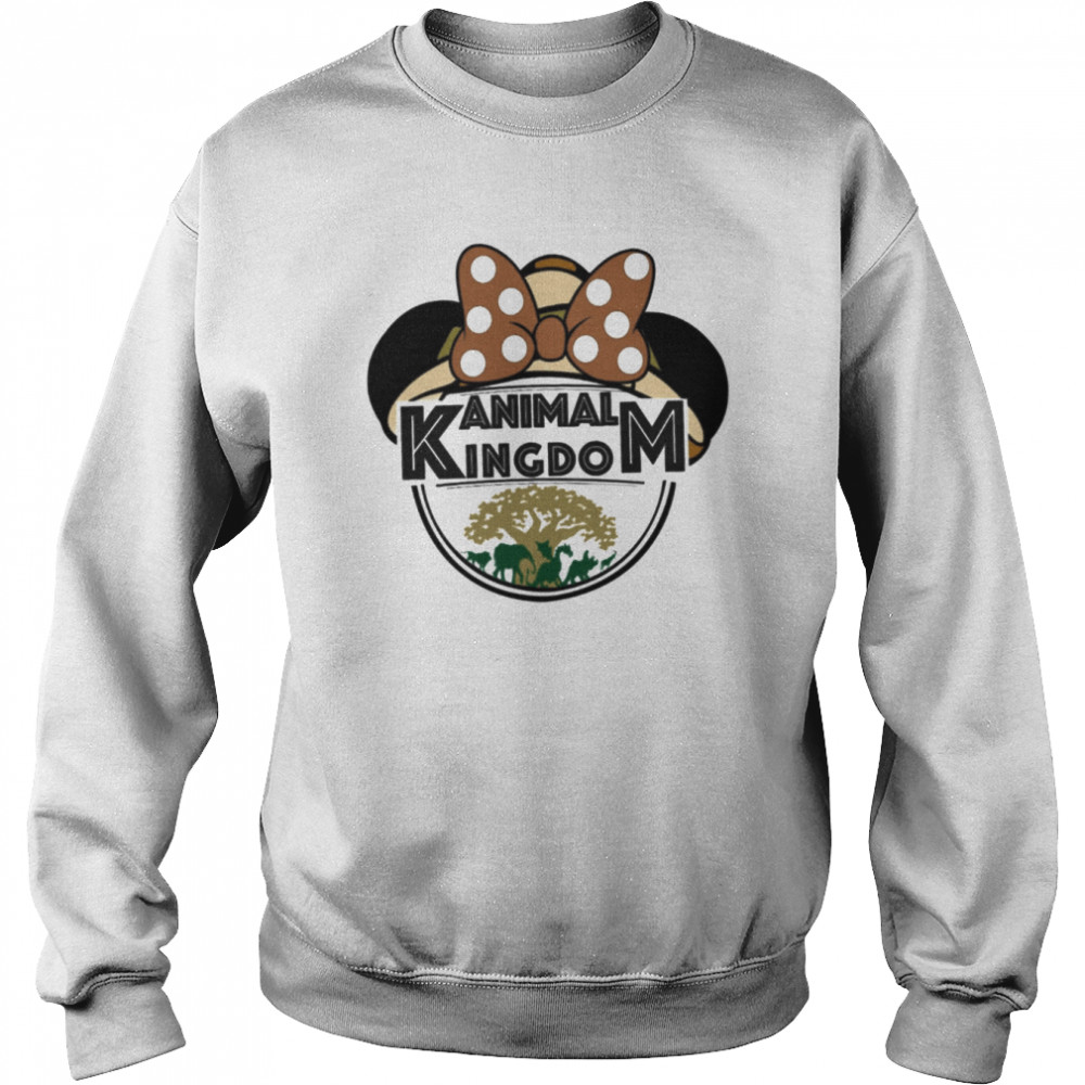 Minnie Animal Kingdom shirt Unisex Sweatshirt