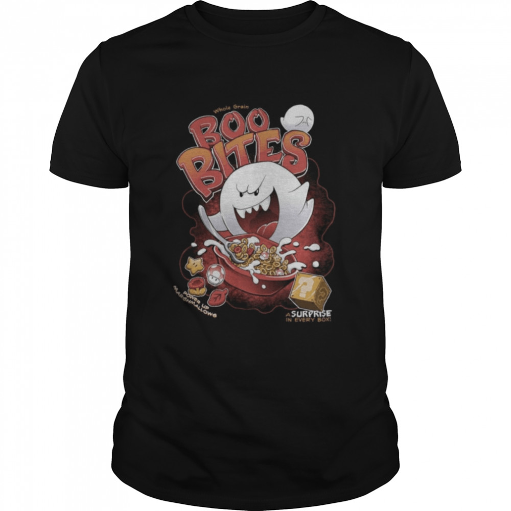 Nintendo Boo Bites Cereal T- Classic Men's T-shirt