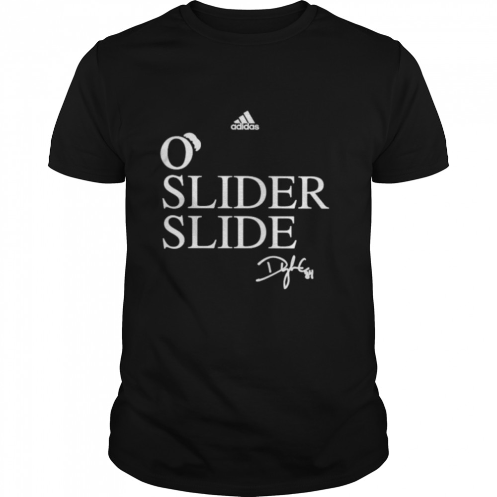 O Slider Slide signature shirt Classic Men's T-shirt