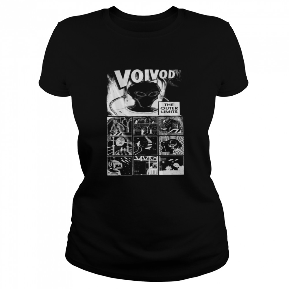 Outer Limits Trending 1 Active Voivod Retro shirt Classic Women's T-shirt