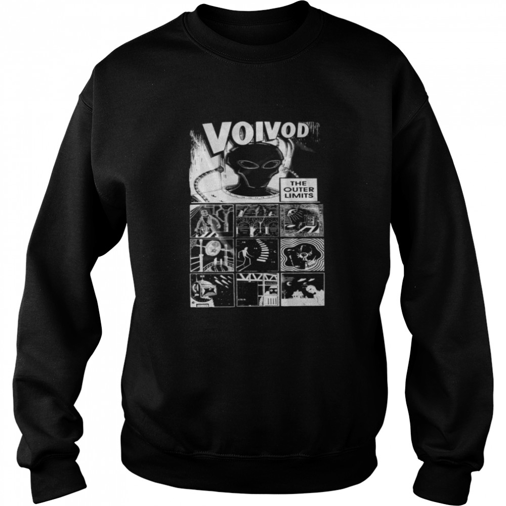 Outer Limits Trending 1 Active Voivod Retro shirt Unisex Sweatshirt