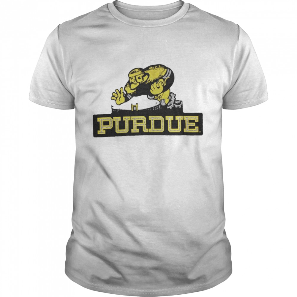 Purdue Pete football player shirt