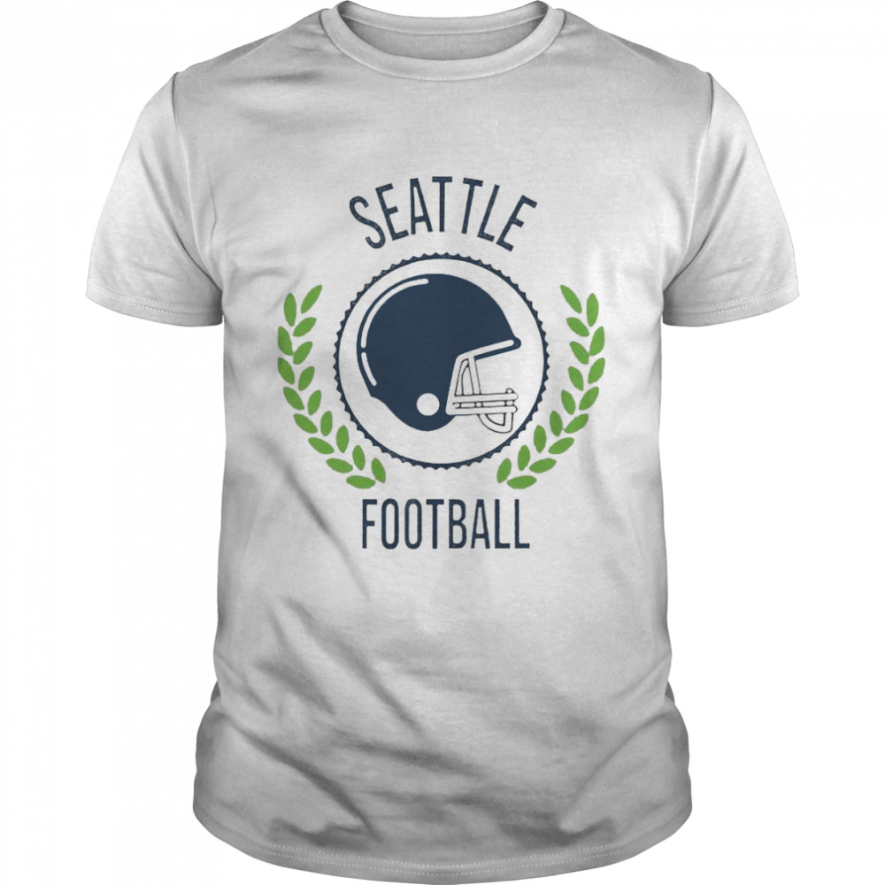 Seattle Football Helmet Seattle Seahawks Football Shirt