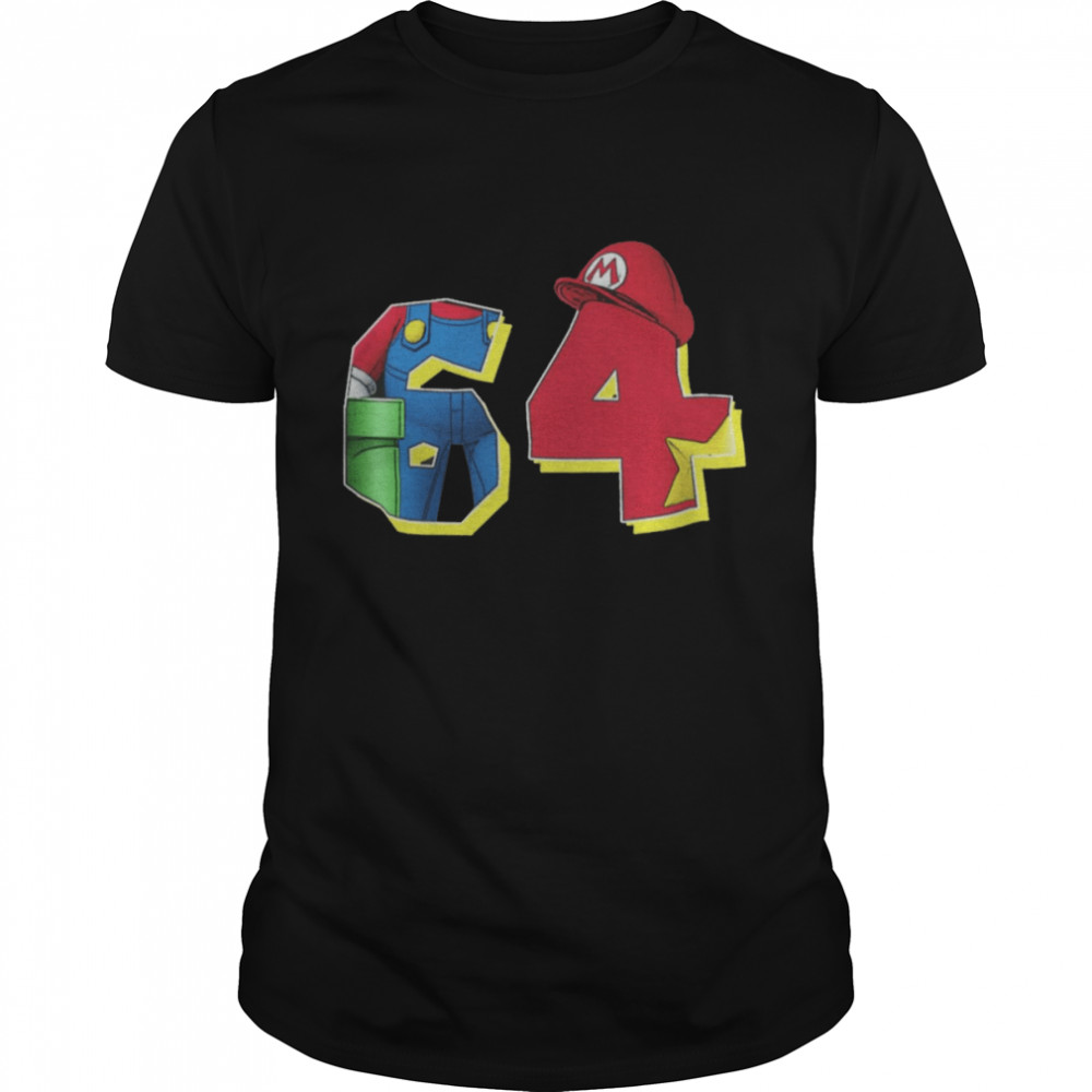Super Mario 64 T- Classic Men's T-shirt