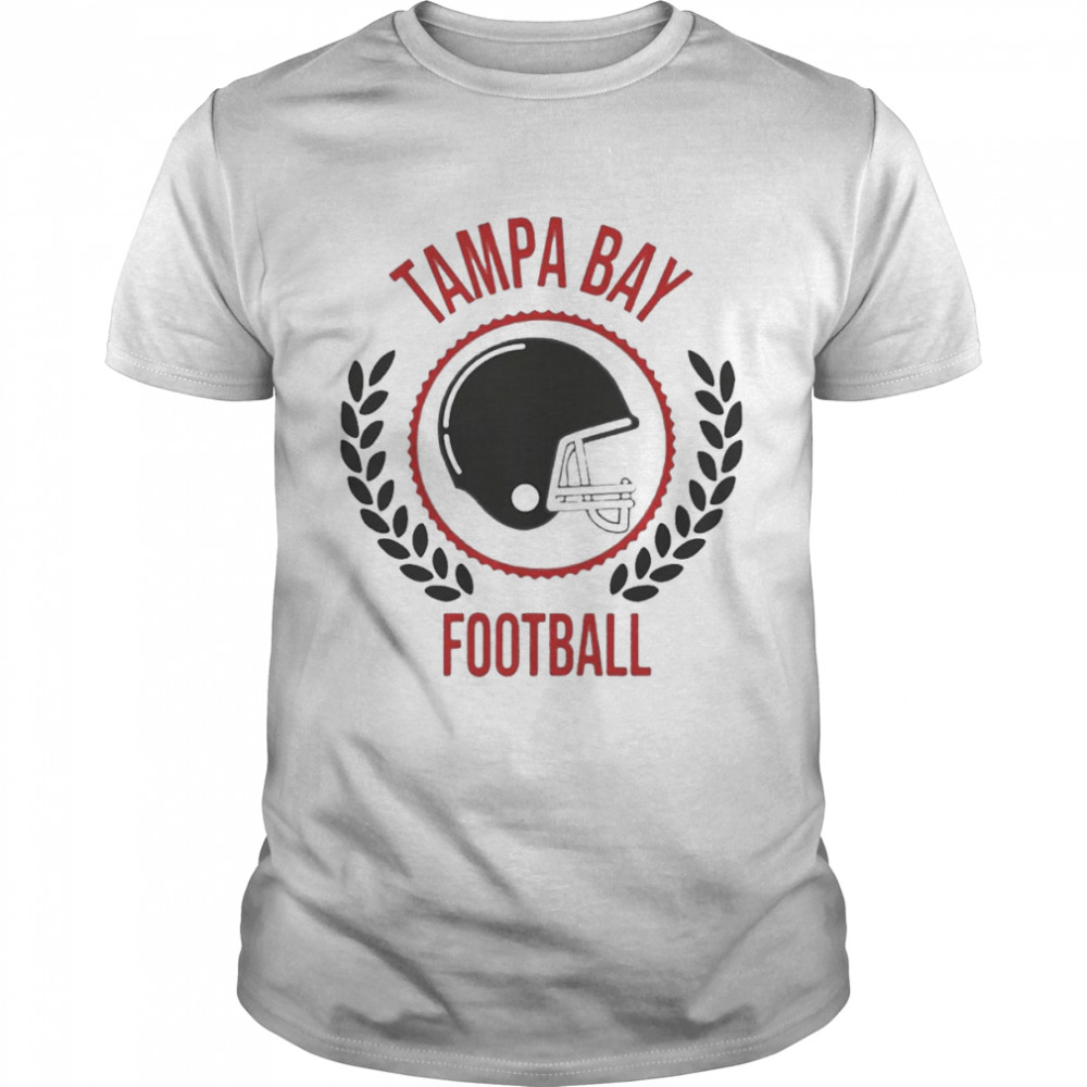 Tampa Bay Football Helmet  Classic Men's T-shirt