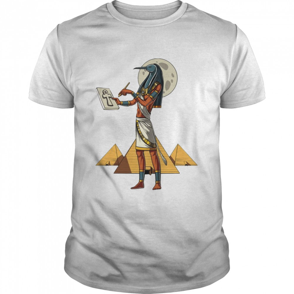 Thoth Egypt God shirt Classic Men's T-shirt