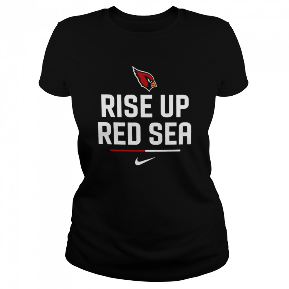 Born x raised Los Arizona Cardinals On the Turf Rise Up Red Sea shirt,  hoodie, longsleeve, sweater