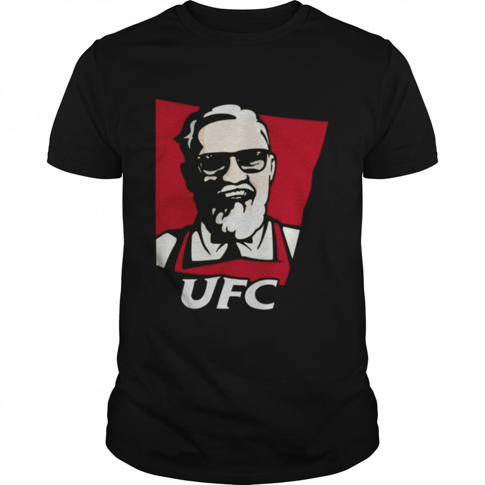 Conor McGregor UFC KFC Boxing shirt
