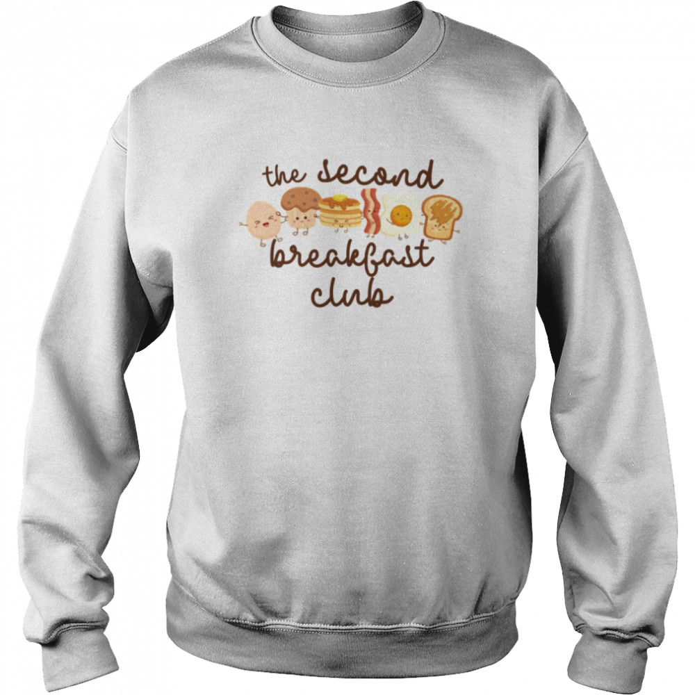 Cute The Second Breakfast Club Fanart shirt - Trend T Shirt Store Online