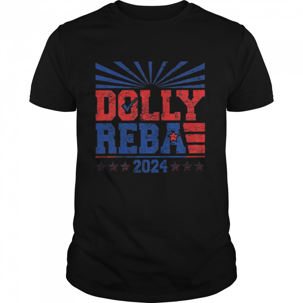 Dolly Reba 2024 Vintage shirt