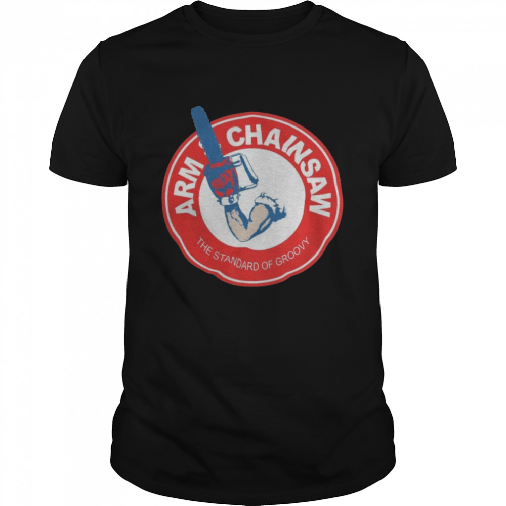 Evil Dead Arm And Hammer T-Shirt