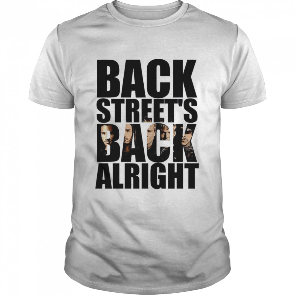 Graphic Backstreet Boys Tour 2022 New Art T- Classic Men's T-shirt