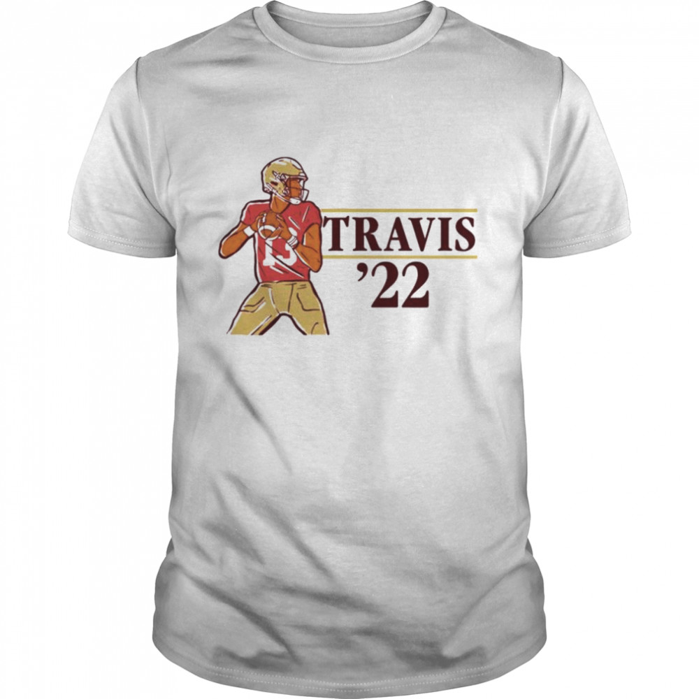 Jordan Travis 22 Florida State Seminoles shirt