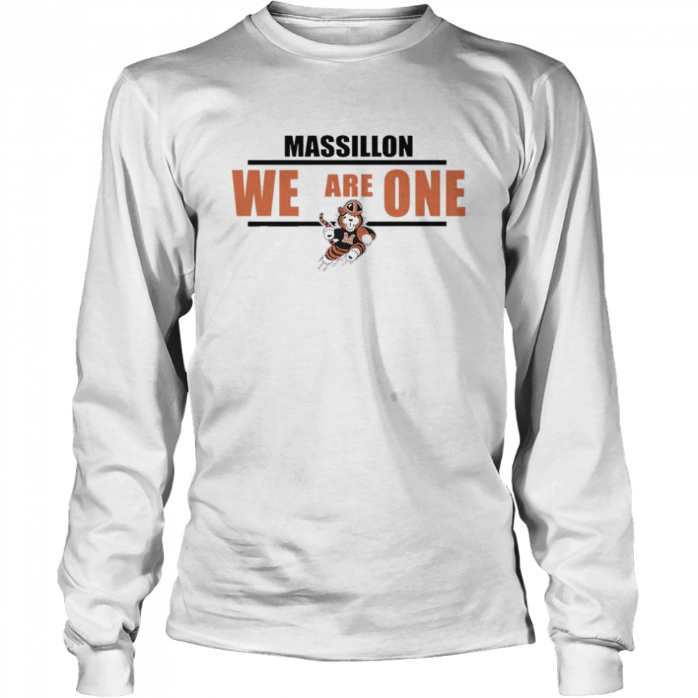 Massillon We Are One  Long Sleeved T-shirt