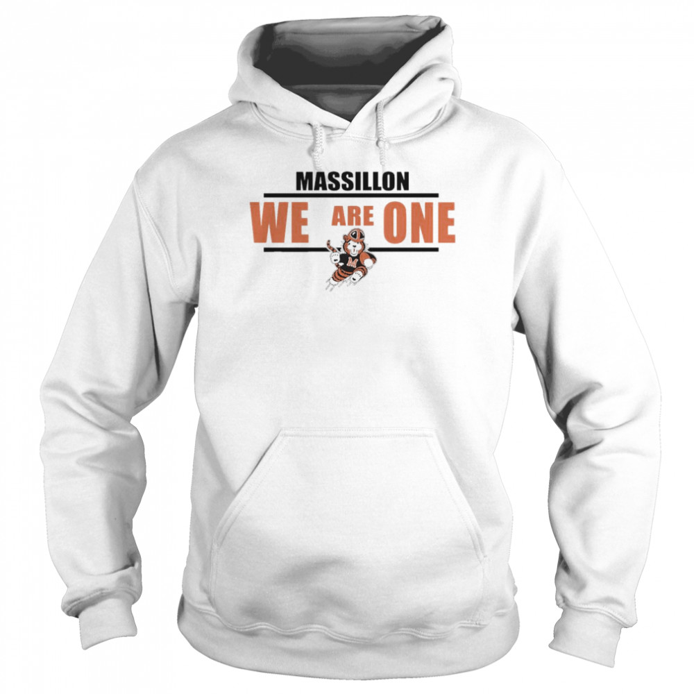 Massillon We Are One  Unisex Hoodie