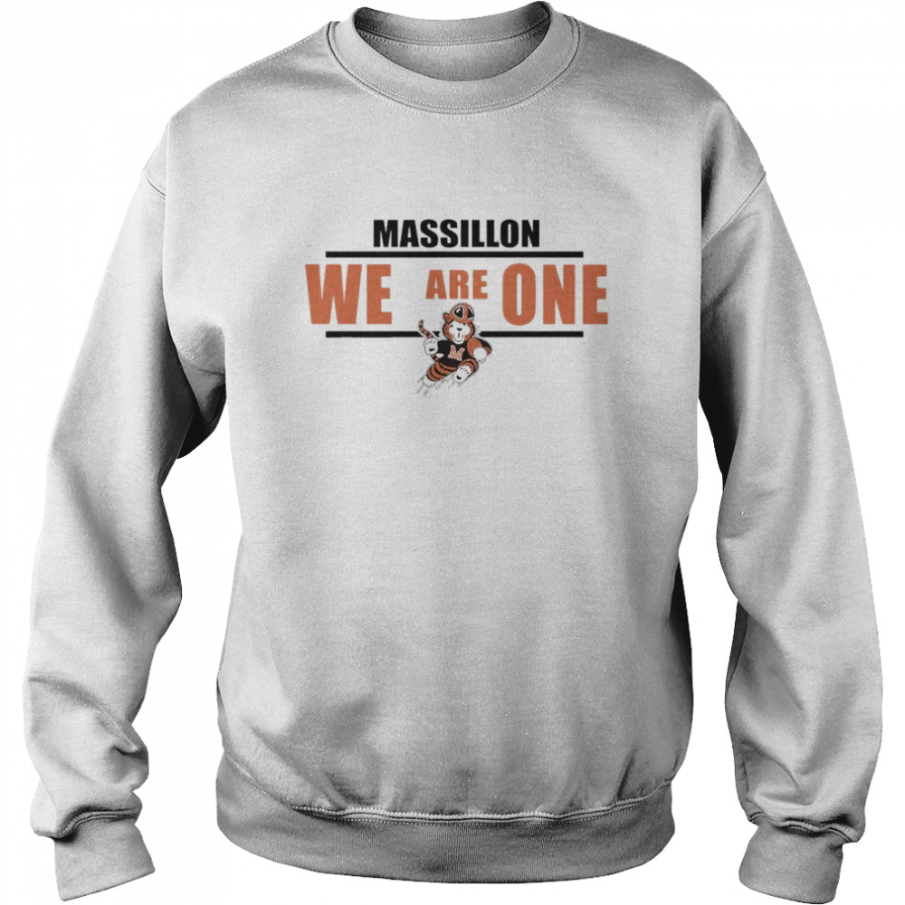 Massillon We Are One  Unisex Sweatshirt