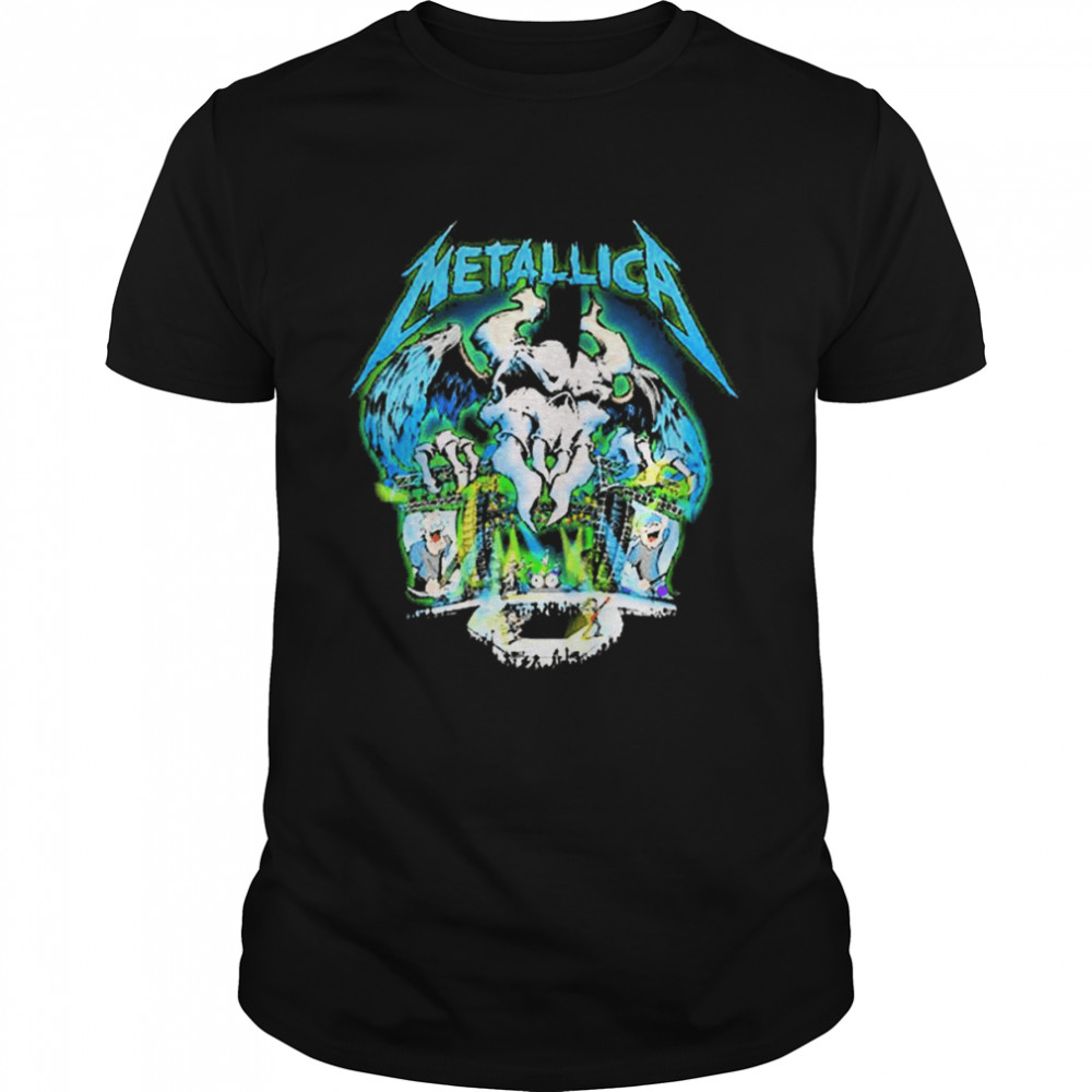 Metallica Prague Czech Republic June 22 2022 Tour shirt Classic Men's T-shirt