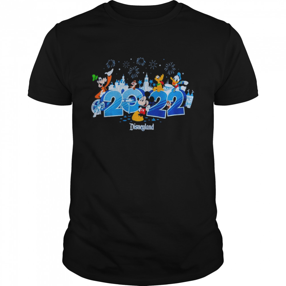 Mickey Mouse and Friends My Spooky Place 2022 T-Shirt
