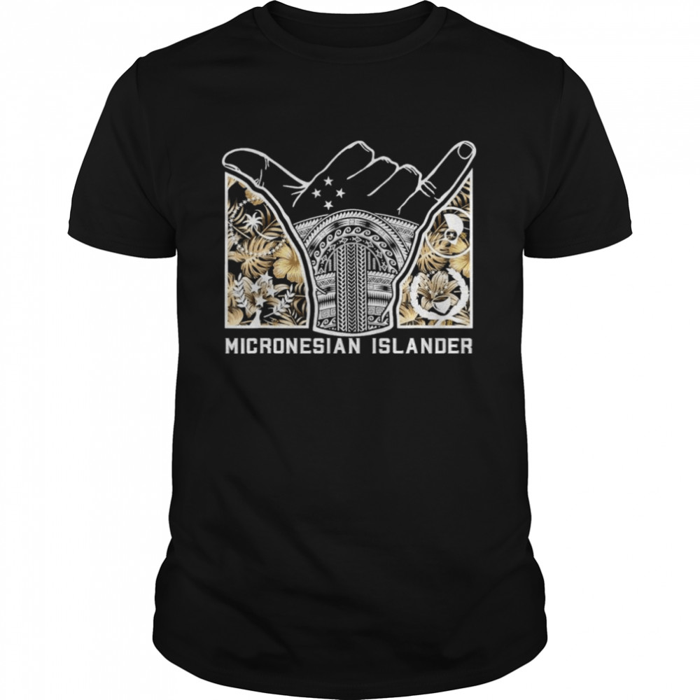 Micronesian Islander Hangloose T-Shirt