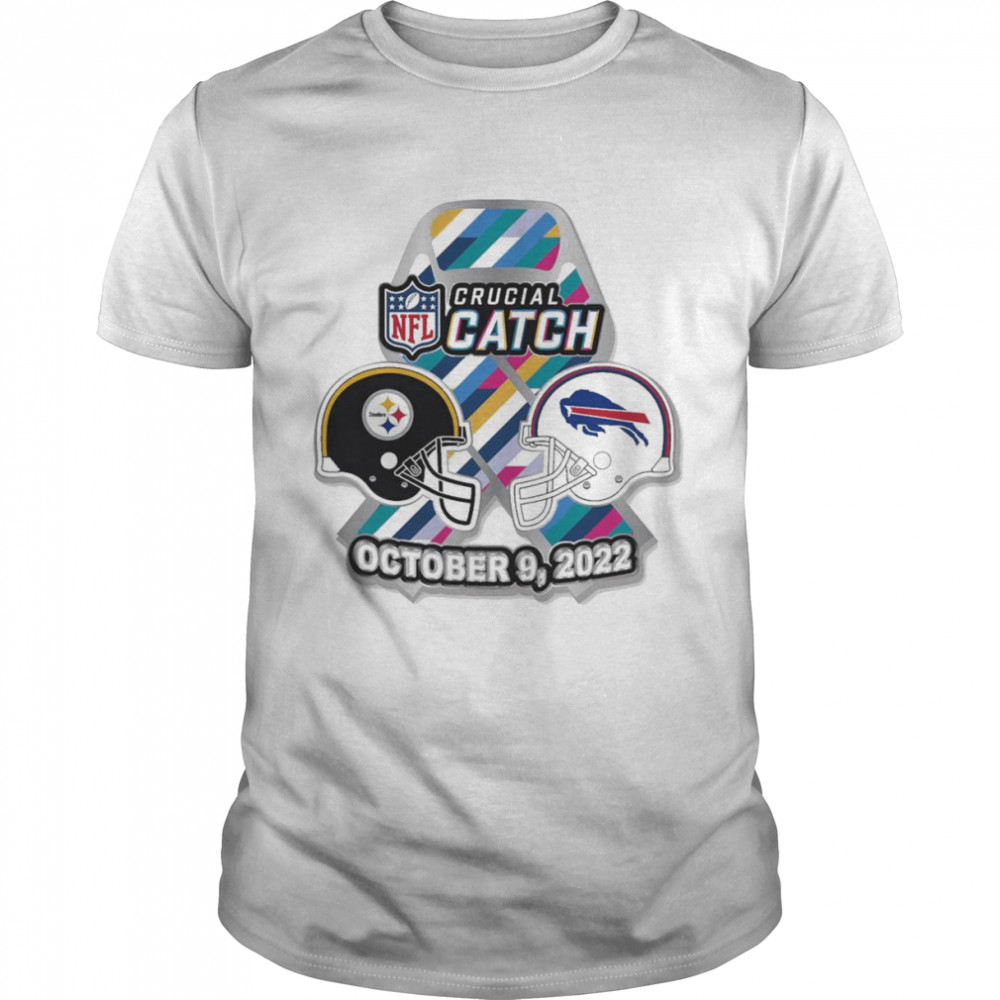 Pittsburgh Steelers vs Buffalo Bills Crucial Catch October 9 2022 shirt Classic Men's T-shirt