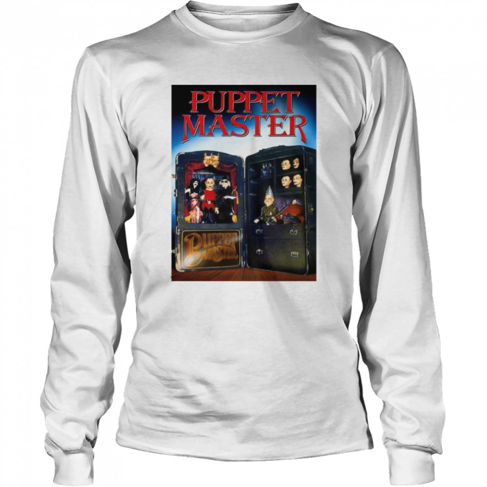Puppet Master 1989 Movie shirt Long Sleeved T-shirt