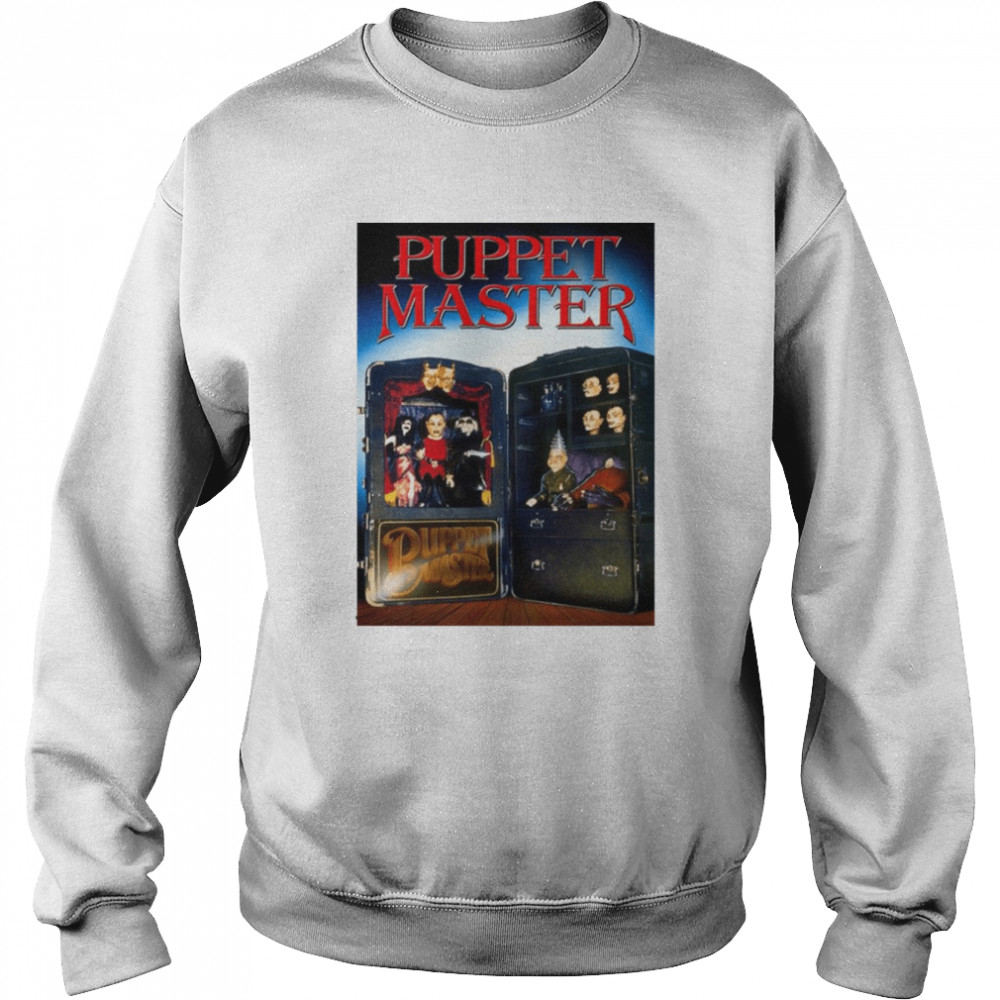 Puppet Master 1989 Movie shirt Unisex Sweatshirt