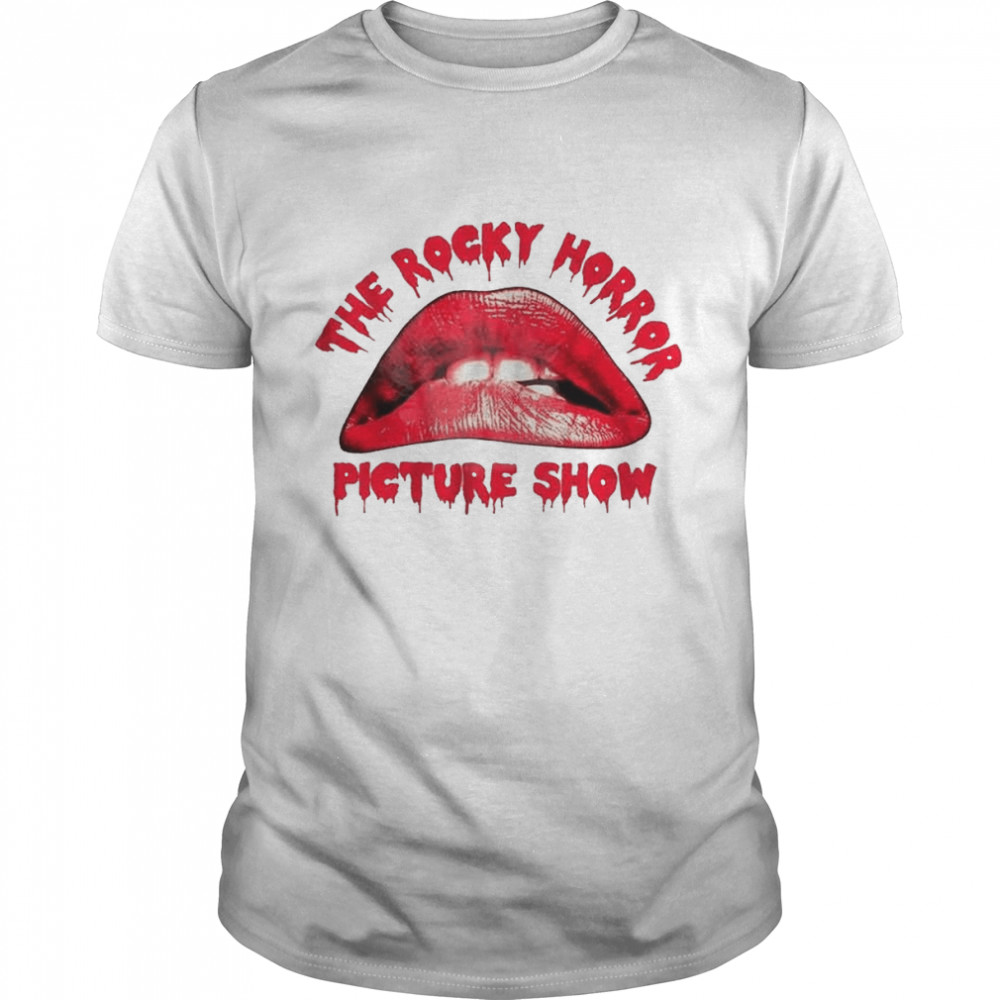 Red Lip The Rocky Horror Picture Show shirt