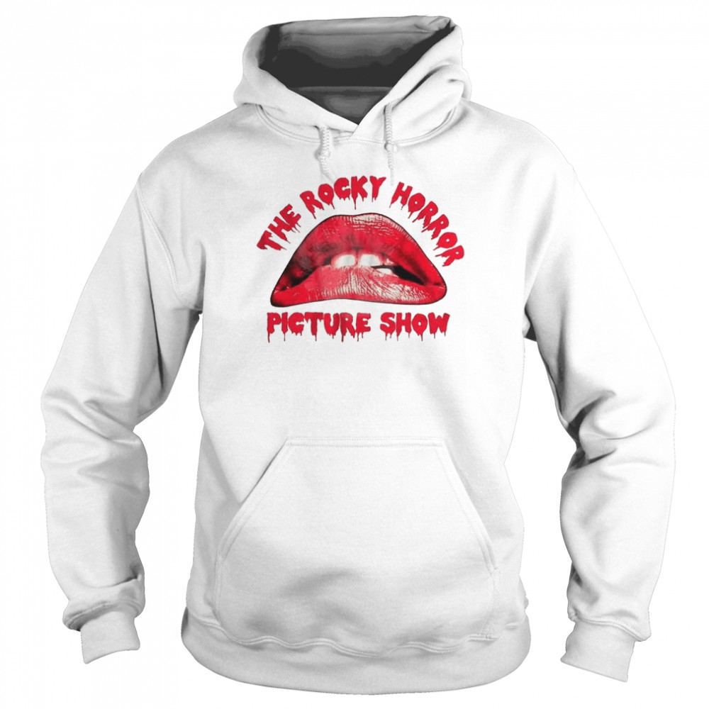 Red Lip The Rocky Horror Picture Show shirt Unisex Hoodie