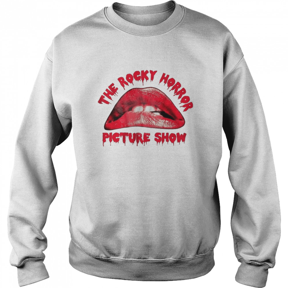 Red Lip The Rocky Horror Picture Show shirt Unisex Sweatshirt