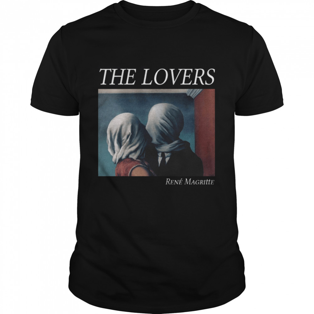 The Lovers Rene Magritte shirt Classic Men's T-shirt