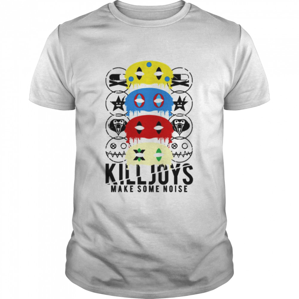 The Masks Killjoys Make Some Noise My Chemical Romance shirt Classic Men's T-shirt