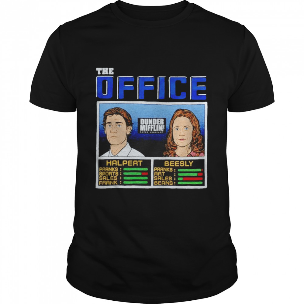 The Office Jam Halpert and Beesly shirt