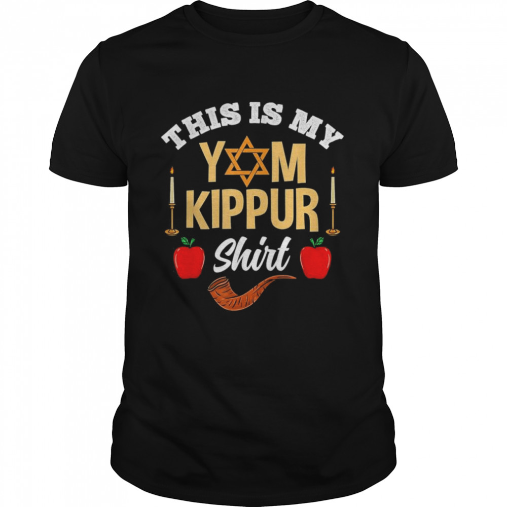 This Is My Yom Kippur Shirt