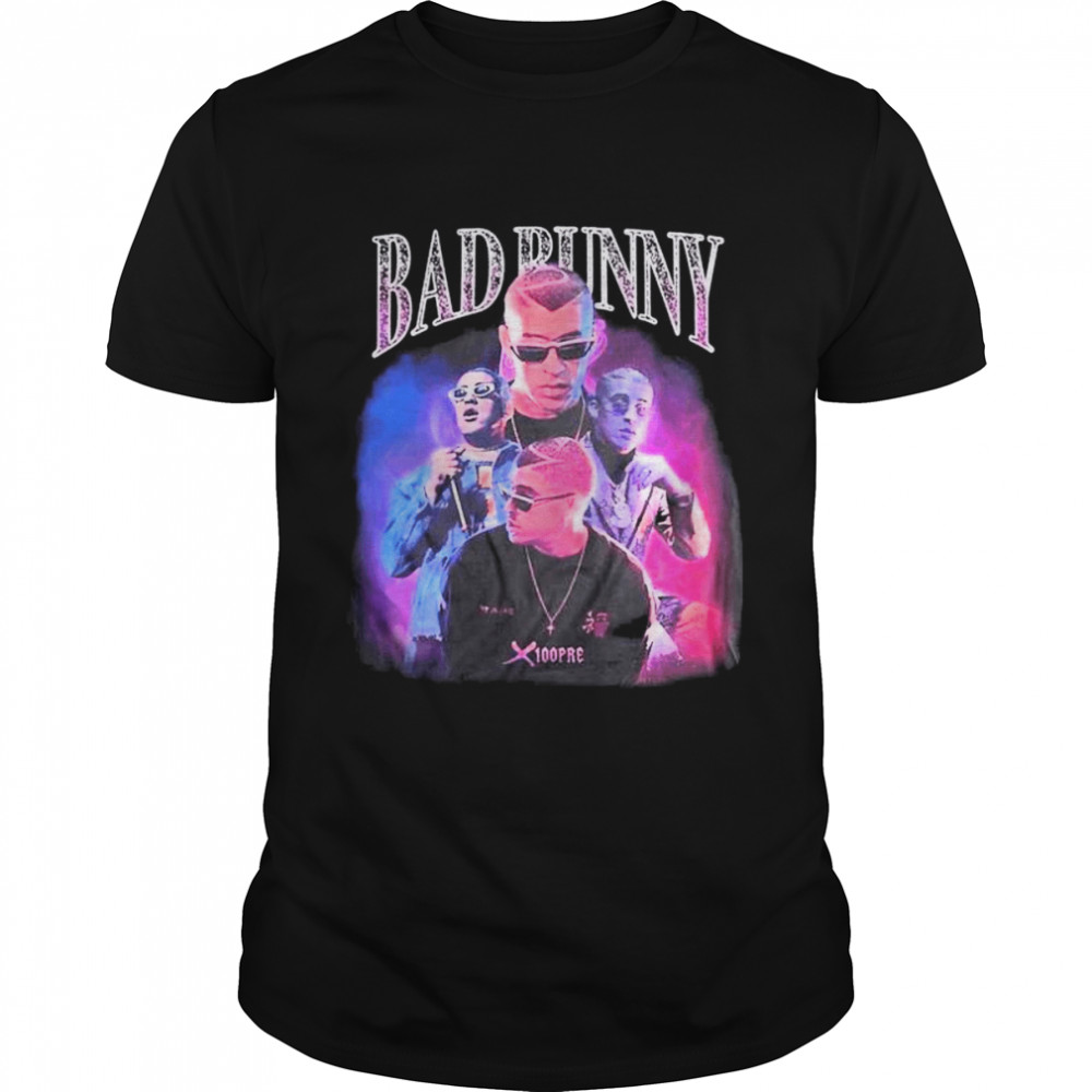 Bad bunny benito antonio rap hip hop 2022 shirt Classic Men's T-shirt
