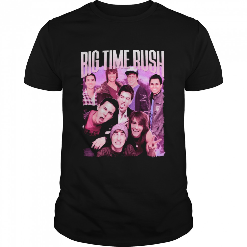Big Time Rush Retro Big Time Rush Forever Tour 2022  shirt Classic Men's T-shirt