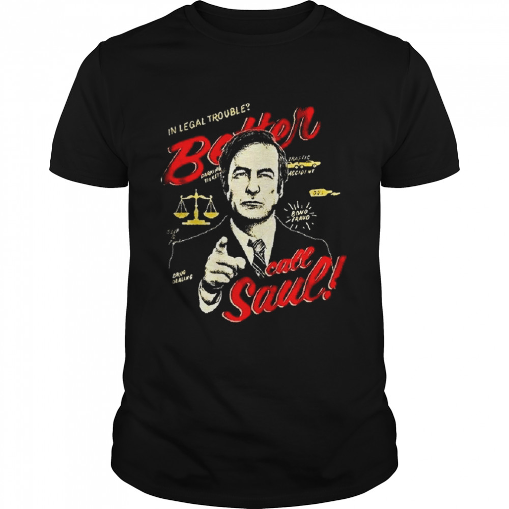 Breaking Bad Better Call Saul Tv Series shirt