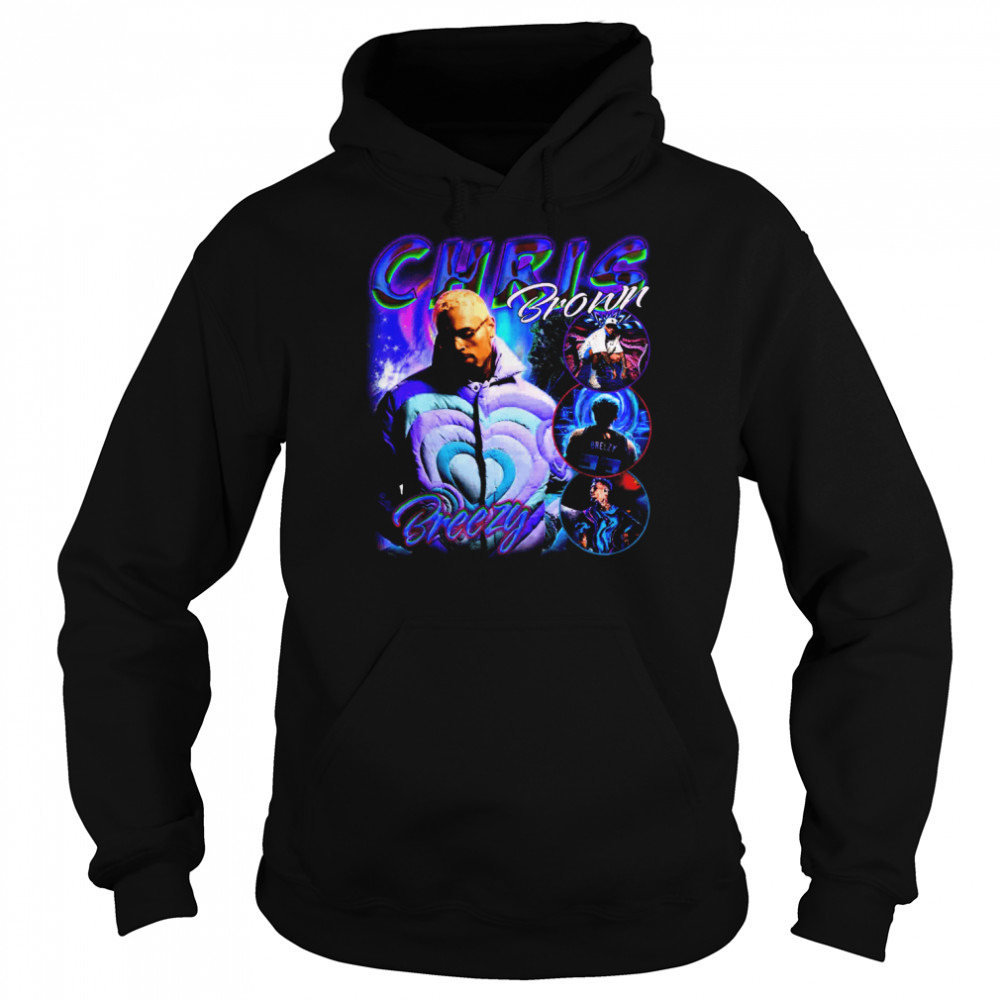 Breezy One Of Them Ones Tour 2022 Music Tour Breezy Chris Brown shirt Unisex Hoodie