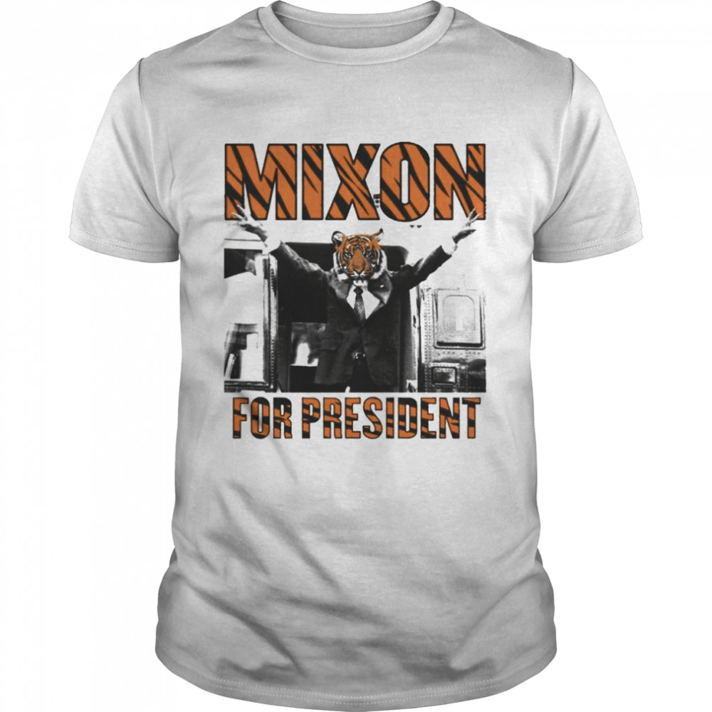 Cincinnati Joe Mixon Mixon For President  Classic Men's T-shirt