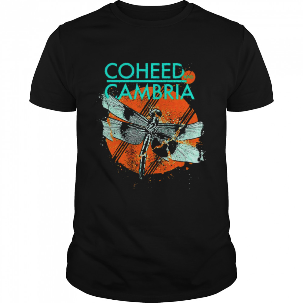 Coheed And Cambria Dragonfly shirt