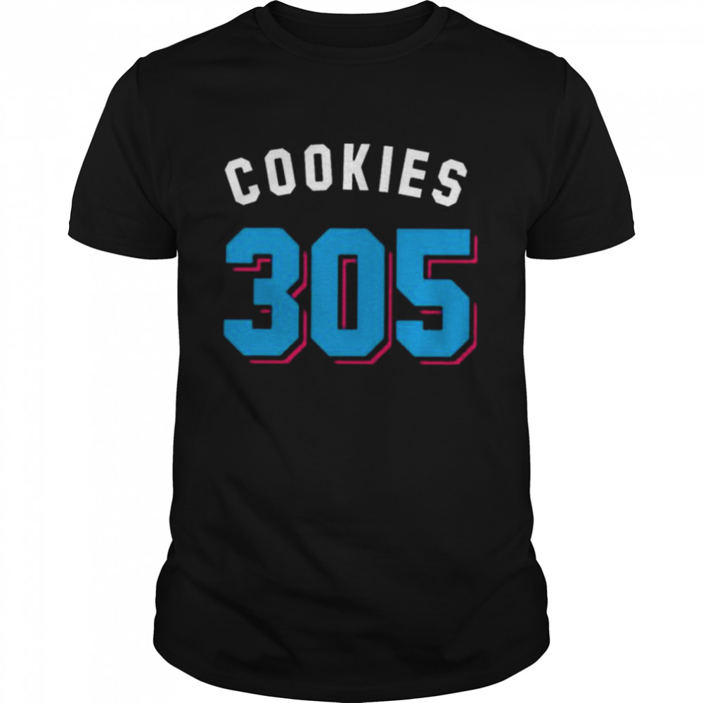 Cookie miami 305 2022 shirt