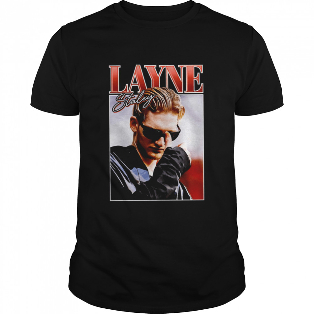 Cool Glasses Layne Grunge Layne Staley shirt