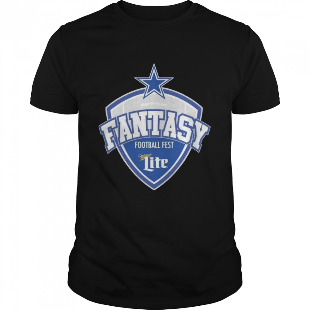 Dallas Cowboys Fantasy Football Fest  Classic Men's T-shirt