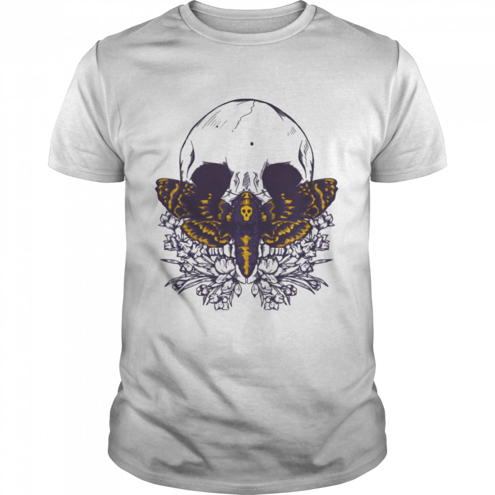 Death Moth Halloween shirt Classic Men's T-shirt