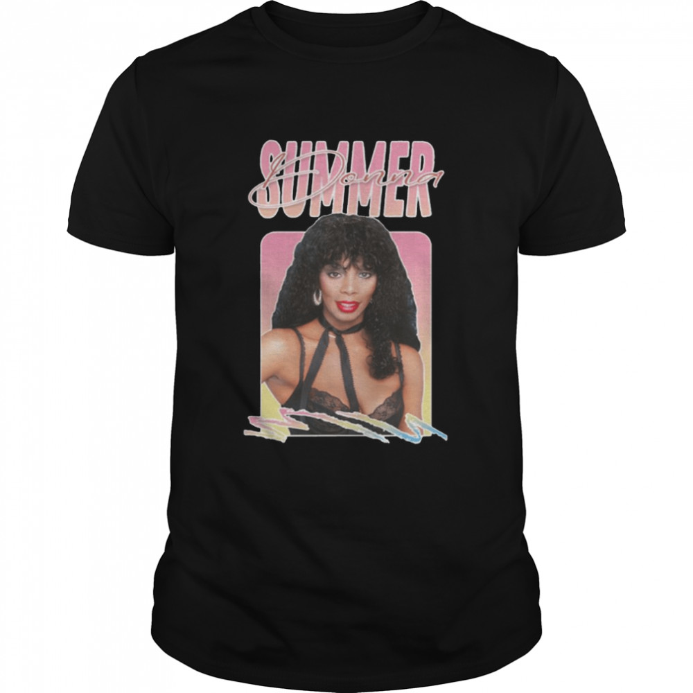 Fanart Portrait Donna Summer shirt